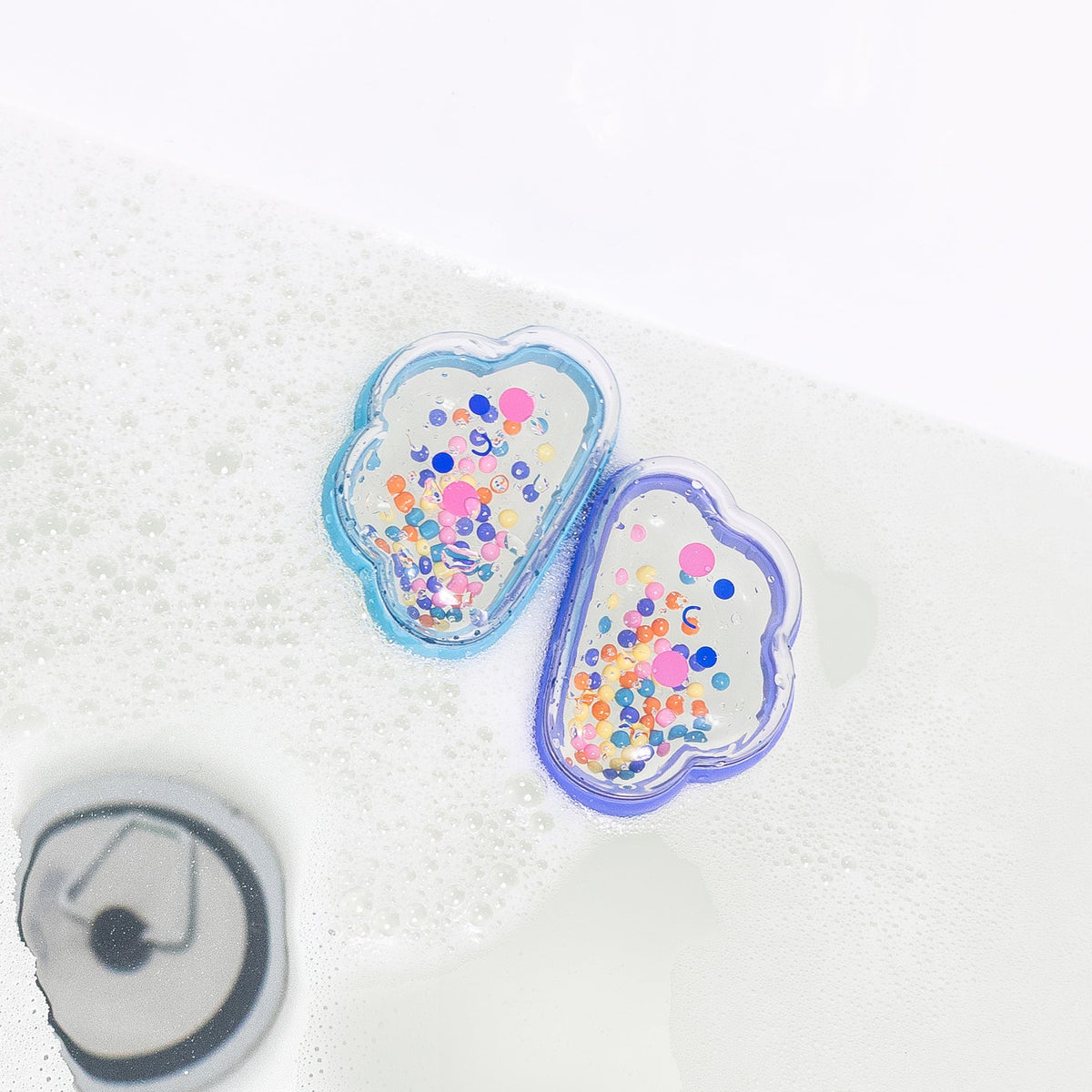 Jouet de bain bébé hochet nuage – jouet d’éveil sensoriel TIGER TRIBE