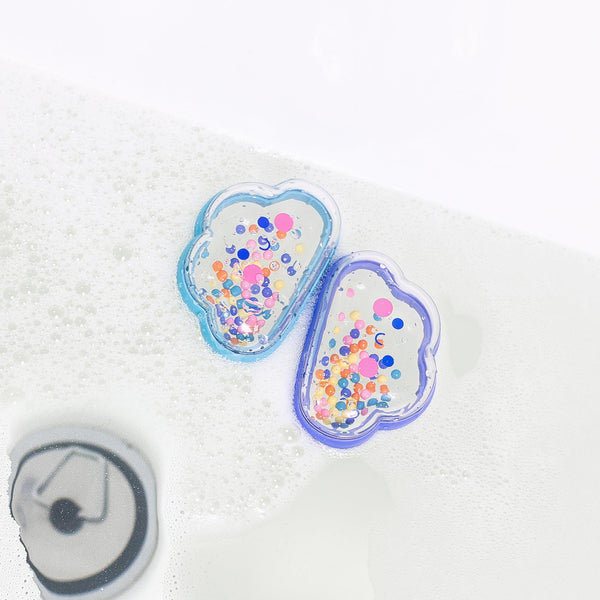 Jouet de bain bébé hochet nuage – jouet d’éveil sensoriel TIGER TRIBE