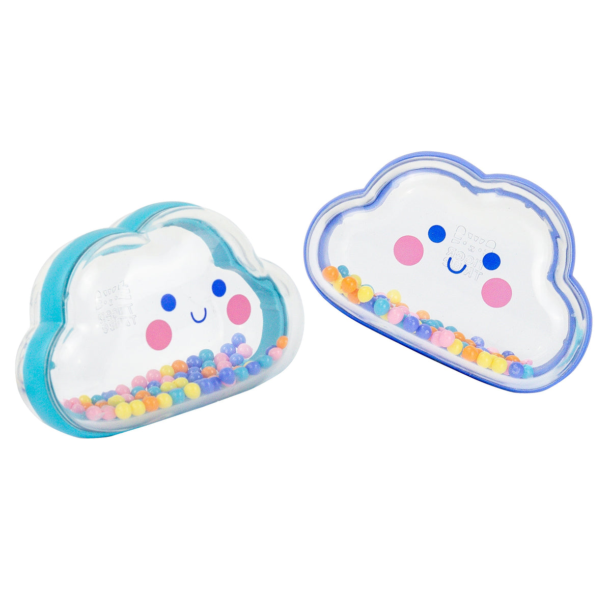 Jouet de bain bébé hochet nuage – jouet d’éveil sensoriel TIGER TRIBE