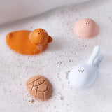 figurines de bain flottantes éveil sensoriel motricité