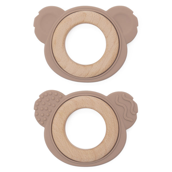 Anneau de dentition koala taupe