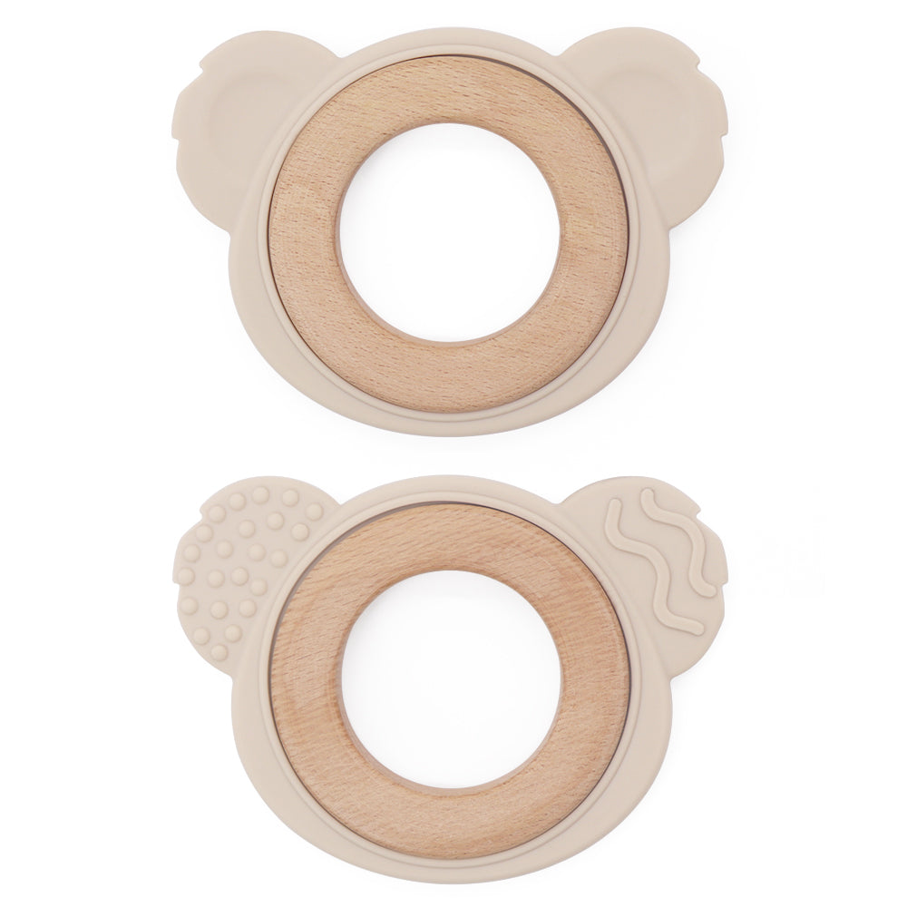 Anneau de dentition koala beige