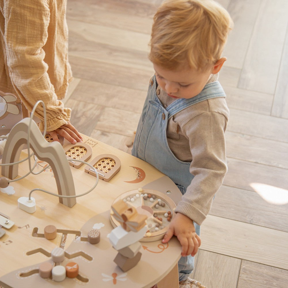 Table d’activités en bois - Nougat