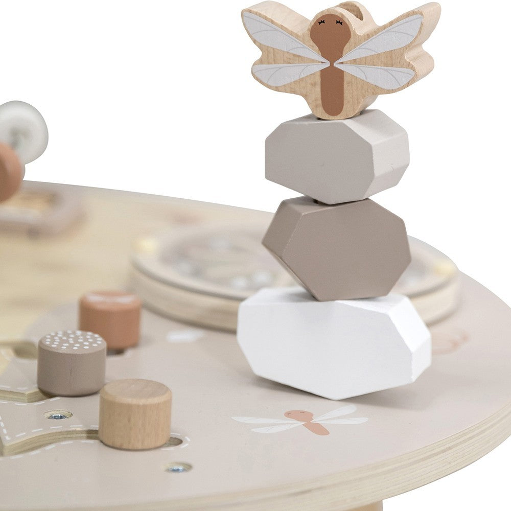 Table d’activités en bois - Nougat