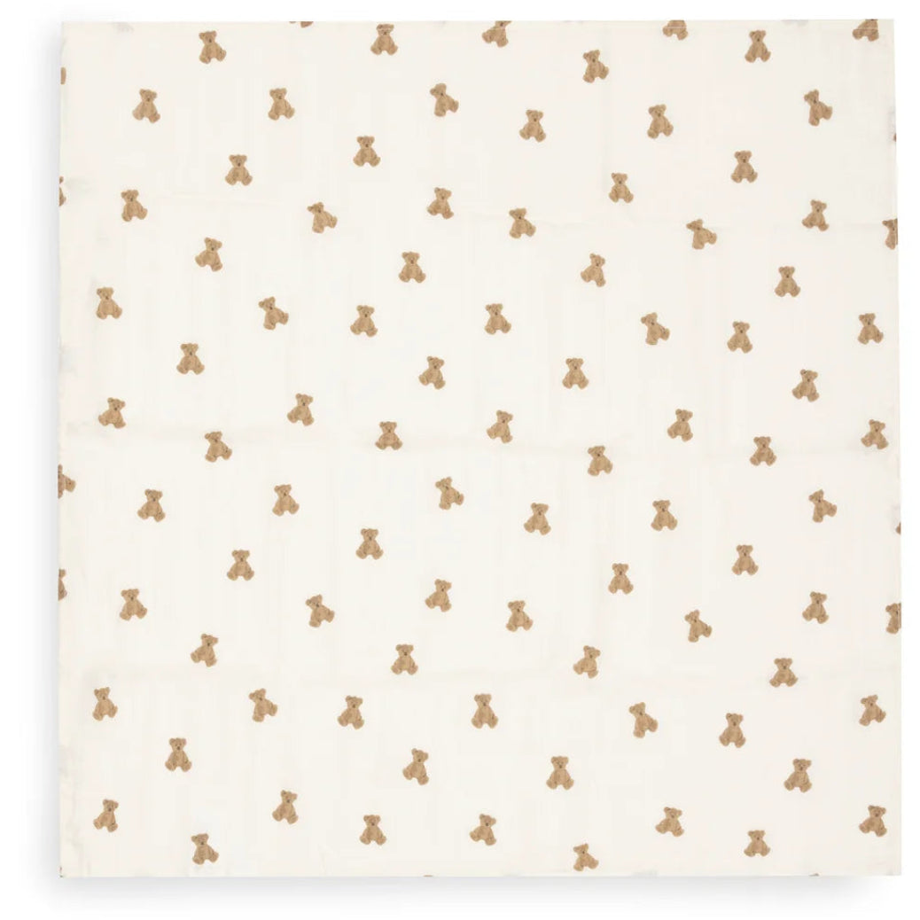 1 Lange gaze de Coton Small 70x70cm - Mini Teddy Bear JOLLEIN