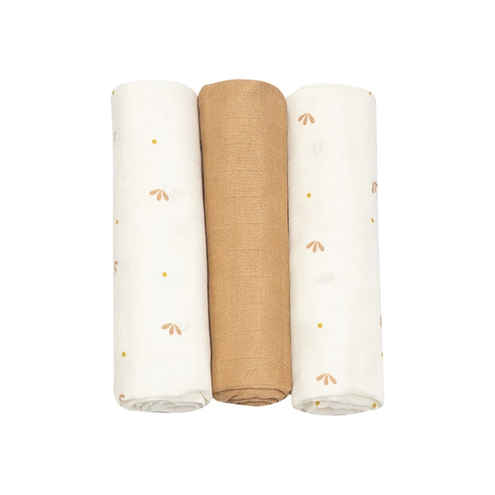 Lot 3 langes Gatsby - Pétales caramel TROIS KILOS SEPT