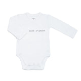 Lot de 2 bodies bébé - Petit coeur salé