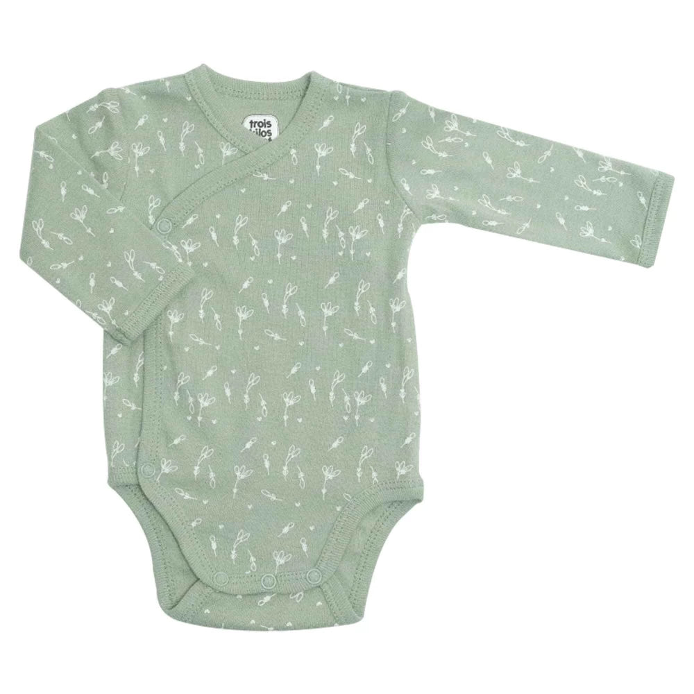 Lot de 2 Bodies Bébé – Épis de Blé