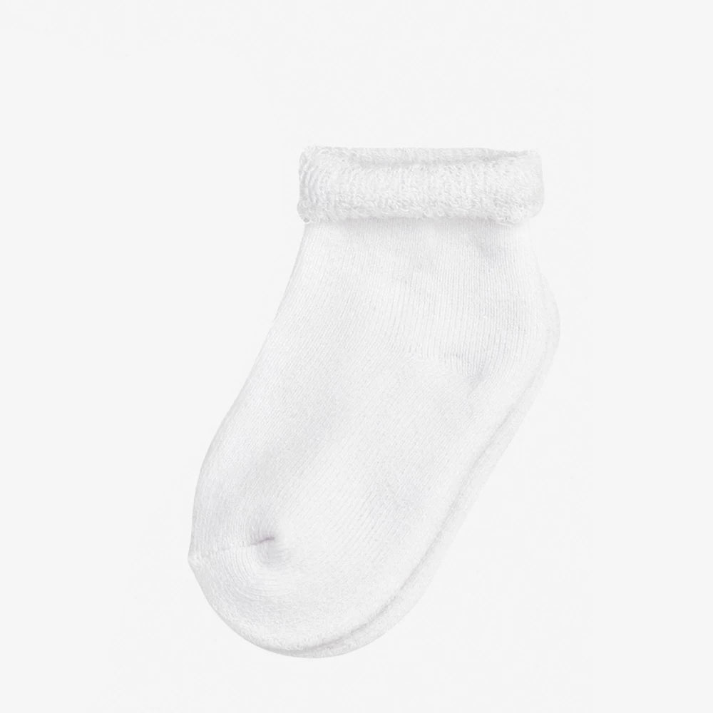 Lot de 3 paires de chaussettes bébé – Coloris beige | Taille 0-6 mois