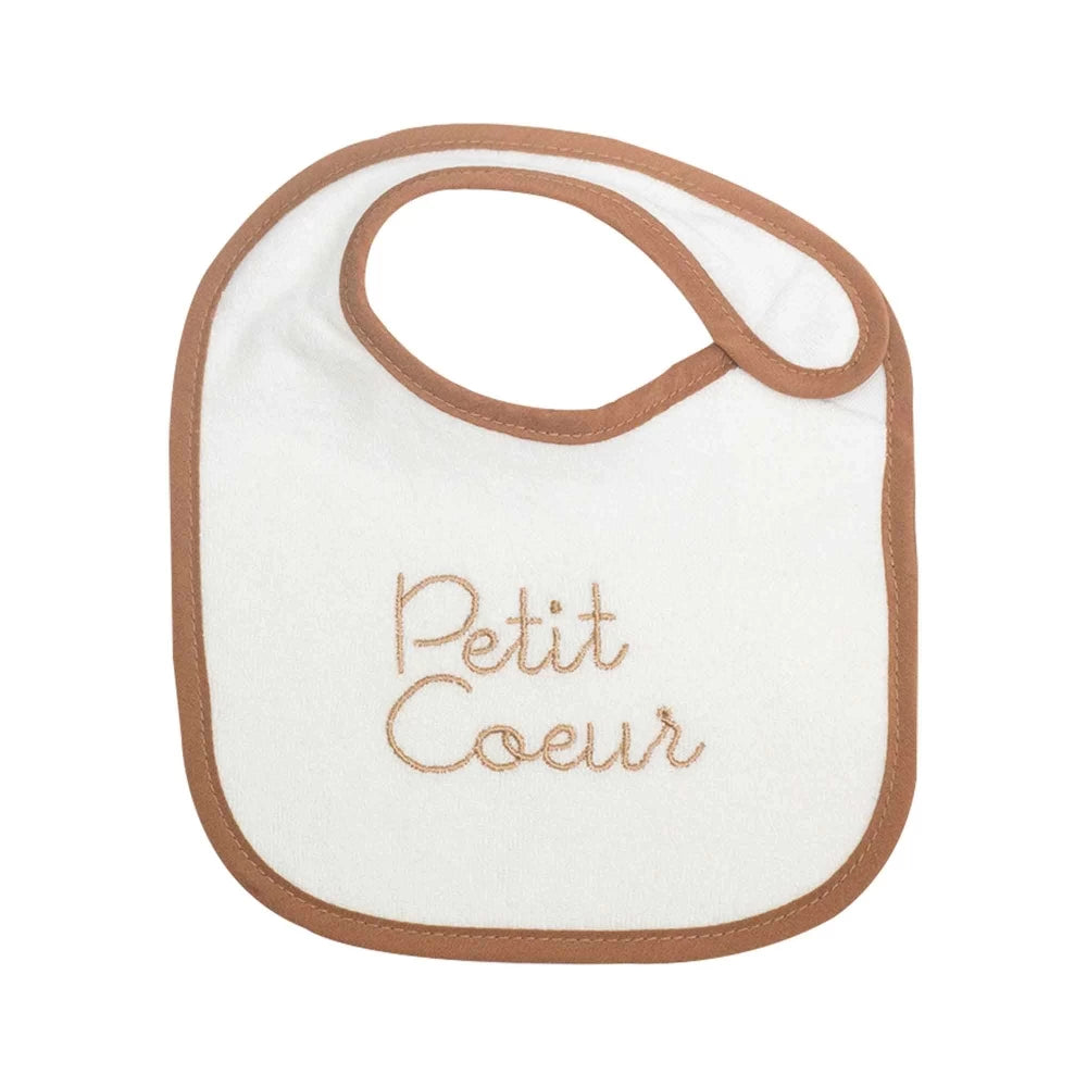 Lot de 6 bavoirs naissance brodés 0-4 mois