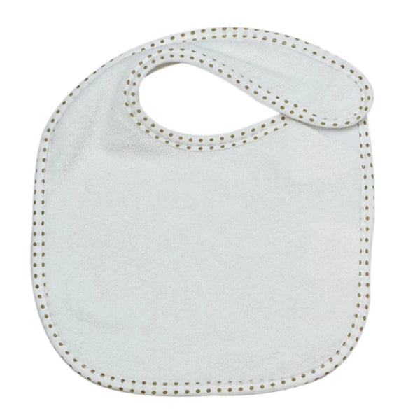 Lot de 7 bavoirs – Essentiels beige TROIS KILOS SEPT