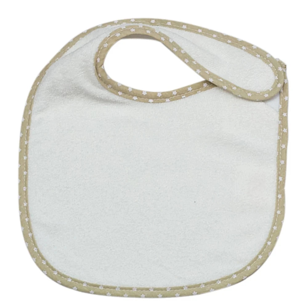Lot de 7 bavoirs – Essentiels beige TROIS KILOS SEPT