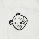 Lot 2 pyjamas velours - Léopard - Petit coeur salé