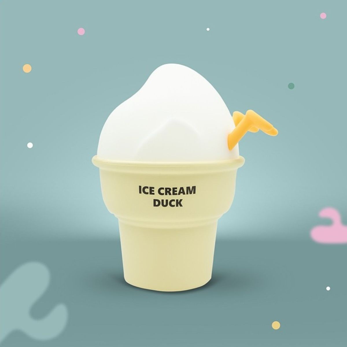 Veilleuse rechargeable Glace ice duck Mary's