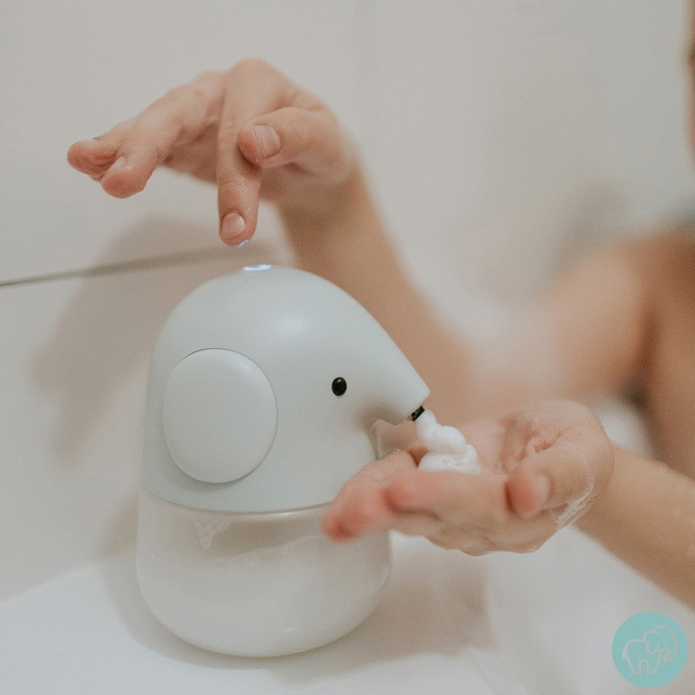 Distributeur automatique de savon Éléphant rose Mary's