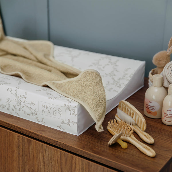 Matelas à langer bébé 50x70 cm imperméable branches MEYCO BABY