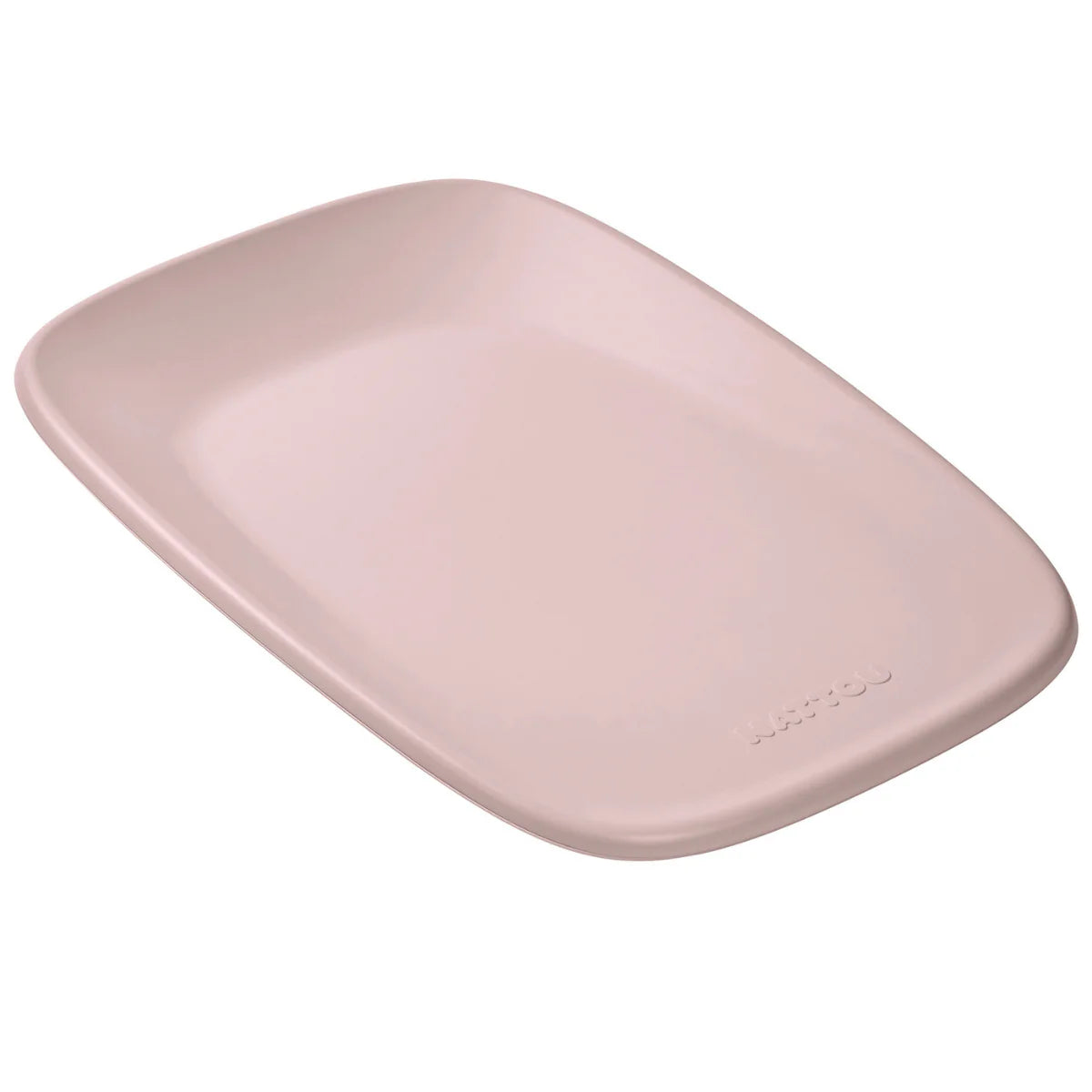 matelas à langer mousse PU rose