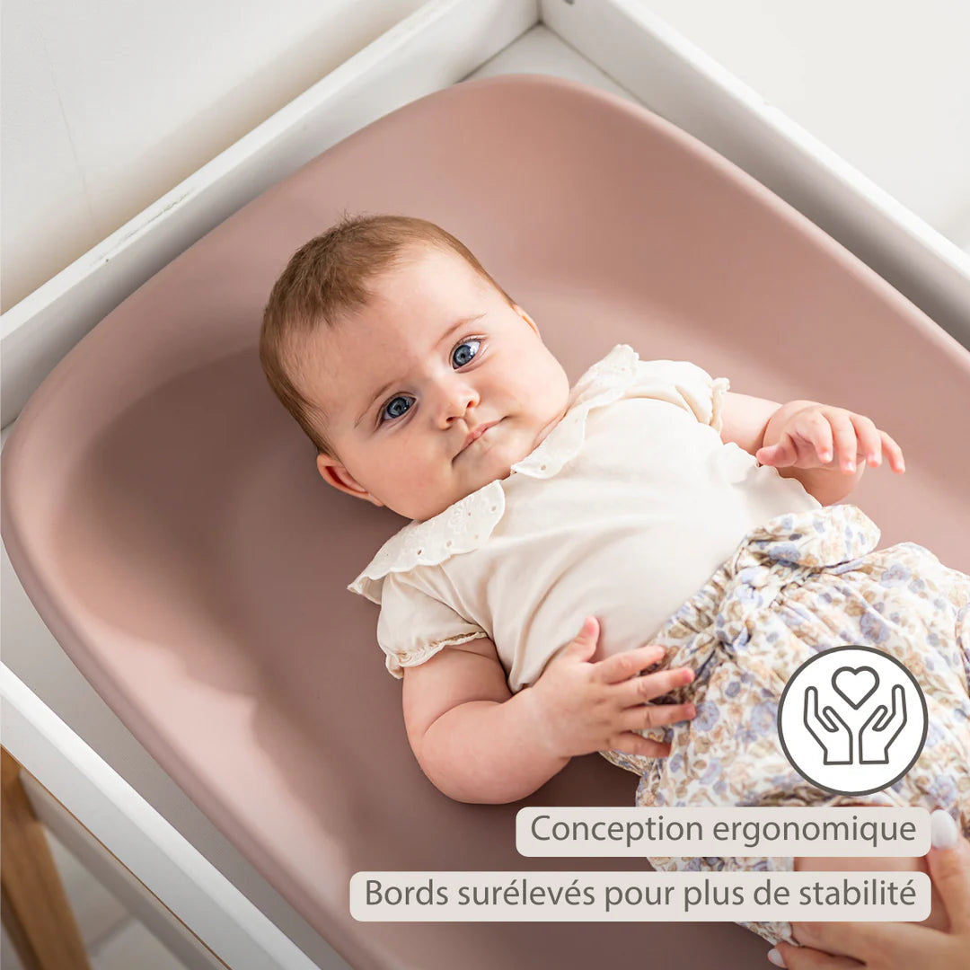 matelas à changer bébé ergonomique