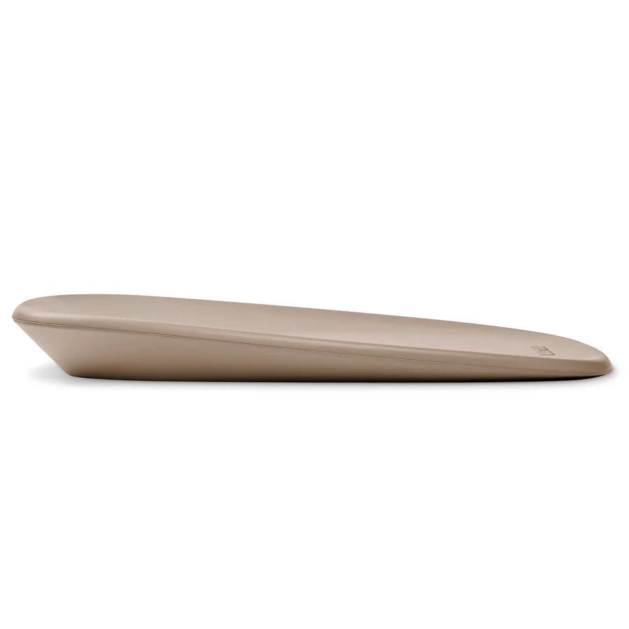 Matelas à langer 70x50 cm Softy Taupe sans housse. Imperméable, ergonomique et durable.