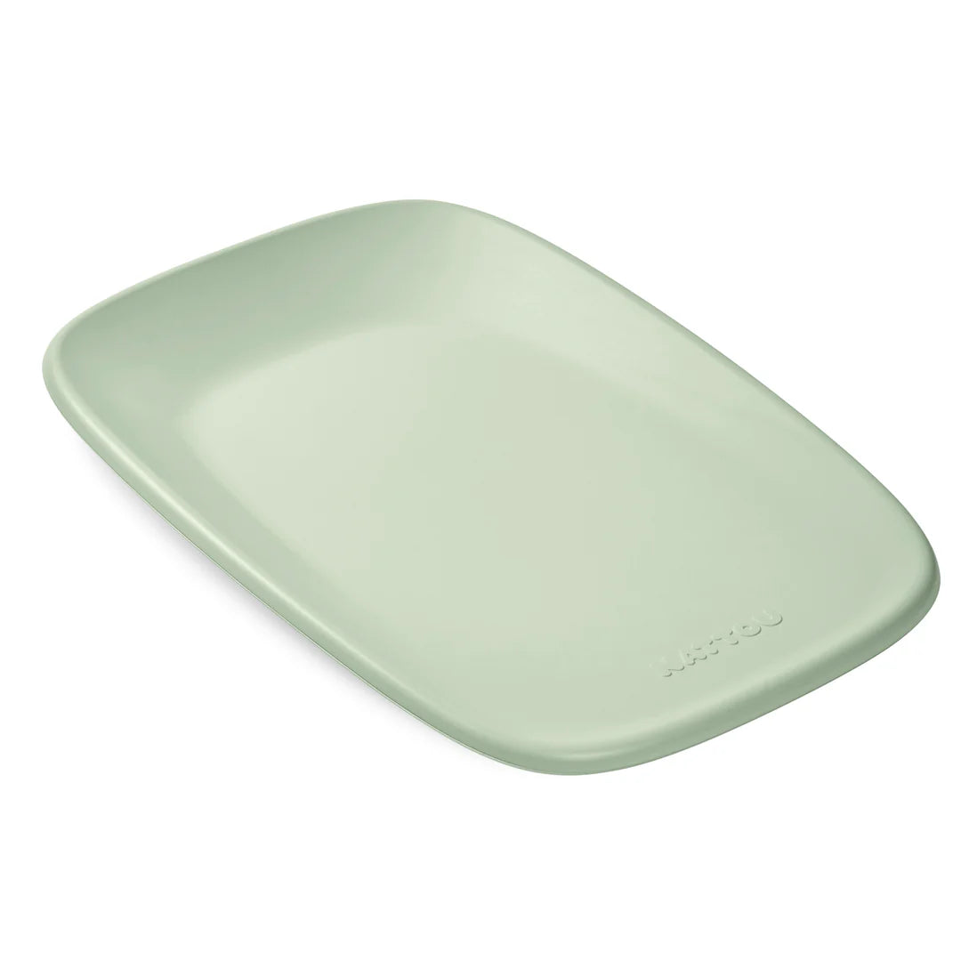 matelas à langer 70x50 vert