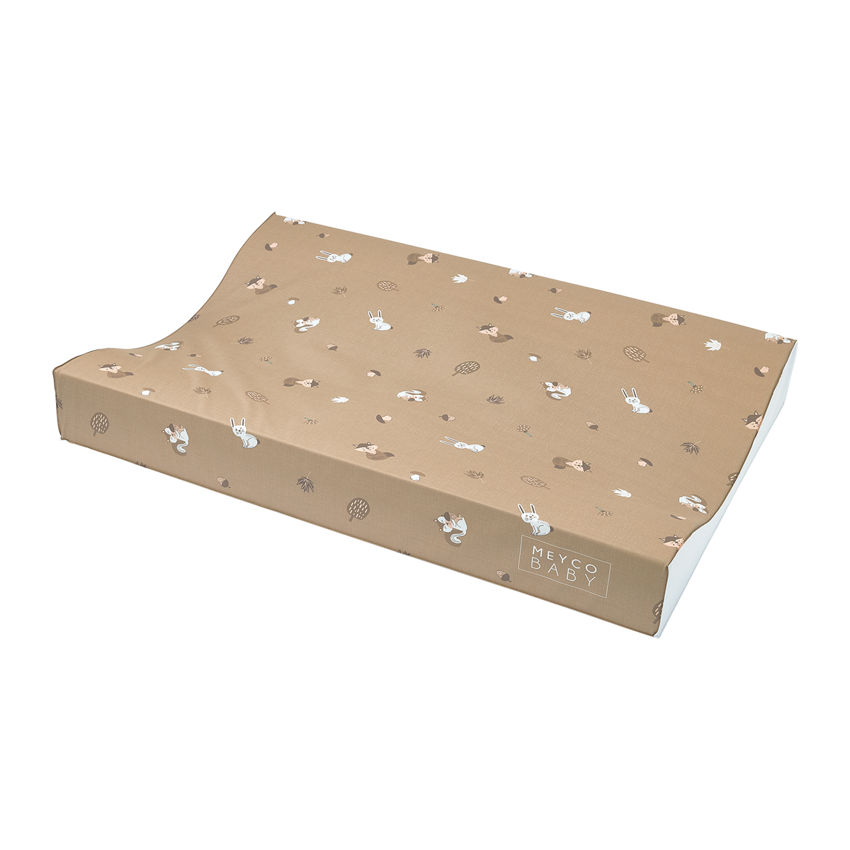Matelas à langer bébé 50x70 cm imperméable forêt MEYCO BABY