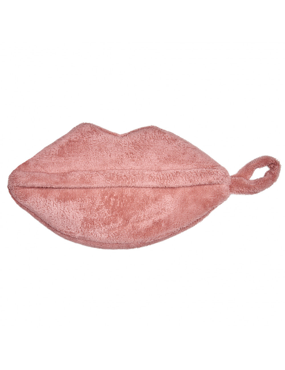 Trousse de toilette Kiss marsala 💋 en éponge bambou – un cadeau chic et pratique pour maman. Douce, imperméable et certifiée OEKO-TEX®, parfaite pour ranger maquillage et soins.