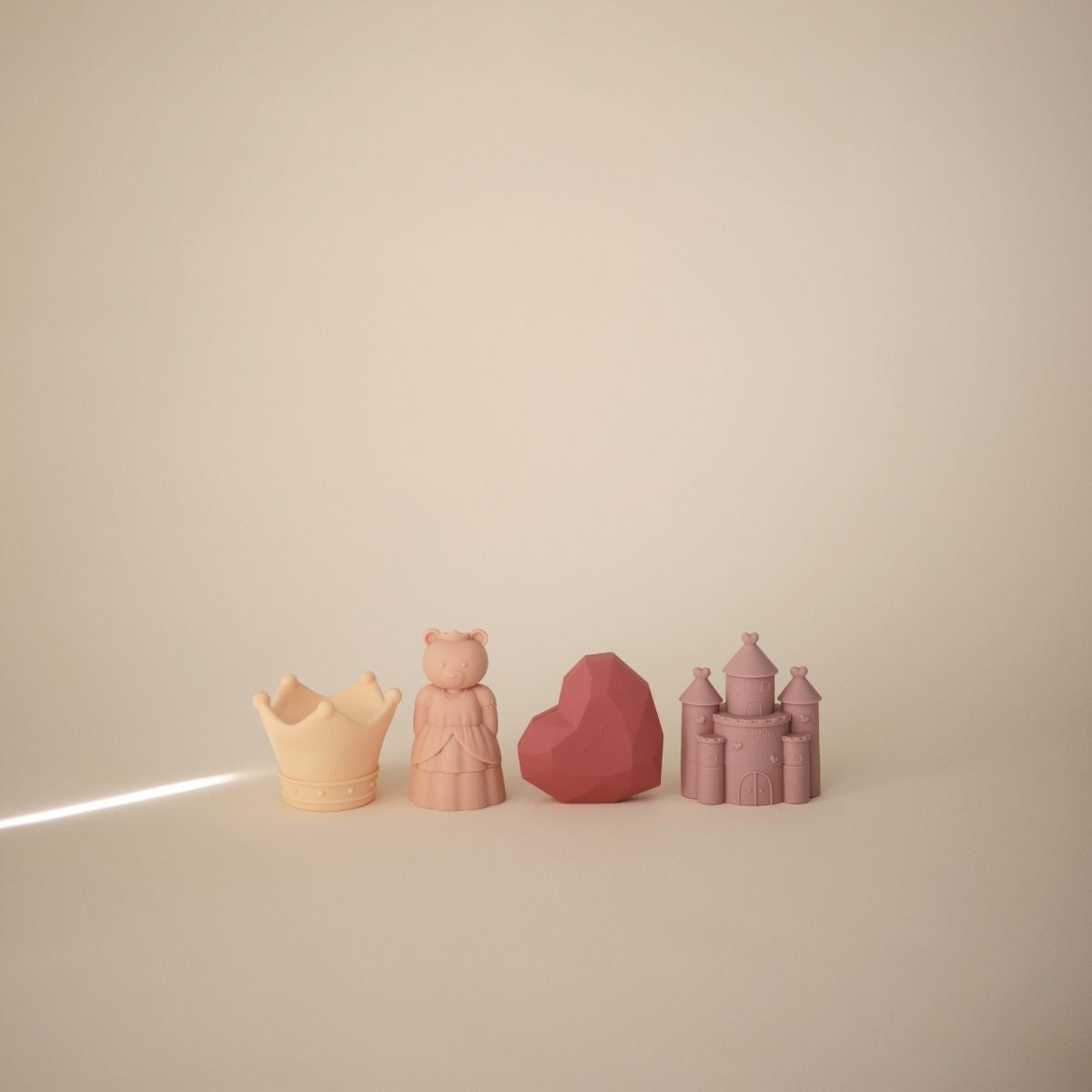 Set de bain 4 pièces – Princess | Mushie