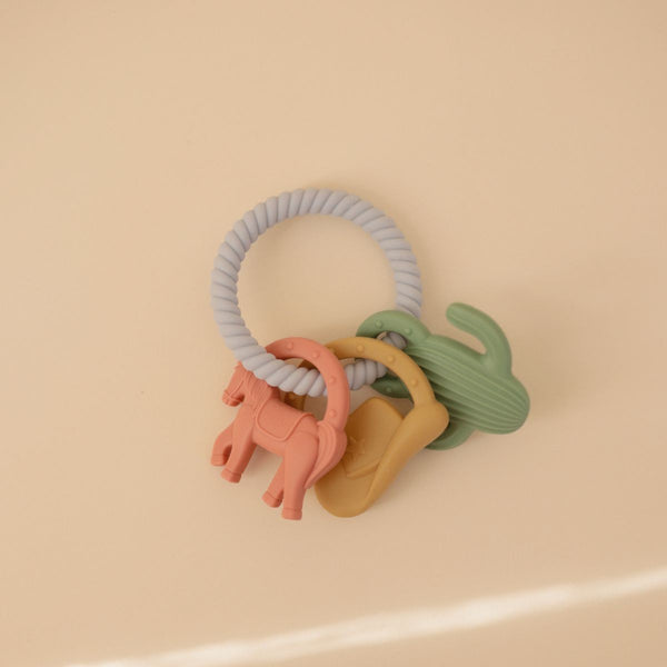 Anneau de dentition western mushie