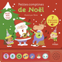 Petites Comptines de Noël – Livre sonore pour bébé dès 1 an