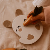 Offrez à votre enfant l’Échelle de Lapin 🐇, un puzzle en bois Montessori sûr et éducatif pour développer motricité, équilibre et créativité dès 3 ans.