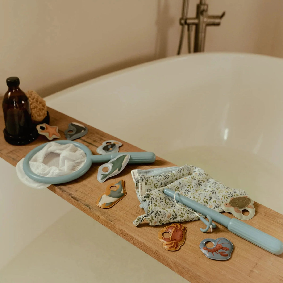 canne à pêche jouet bain enfant