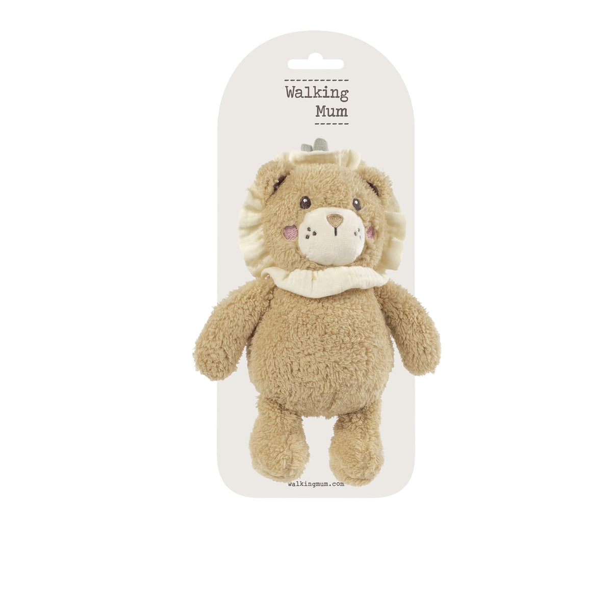 Jouet musical bébé Lion Gala Cerise walking mum