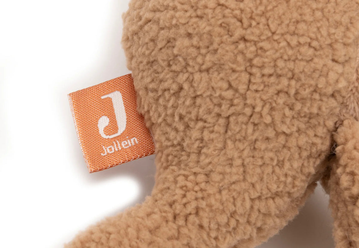 Peluche musicale Kangourou avec bébé dans la poche. Mélodie douce pour apaiser bébé et favoriser l’endormissement. Douce, sécurisée et réconfortante.