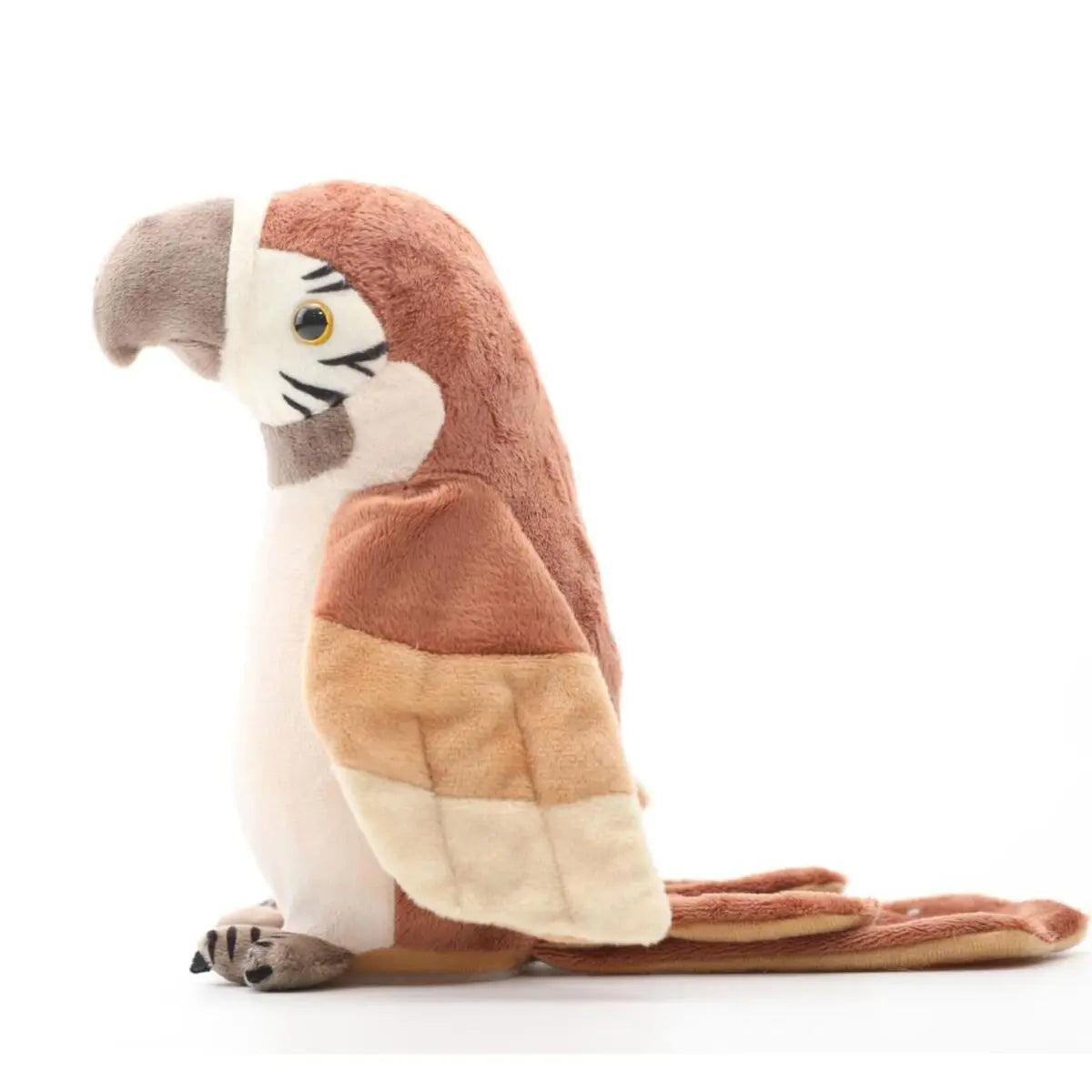 Découvrez Pierre 🦜, le perroquet qui répète tout avec sa voix drôle et ses ailes animées ! Un jouet interactif Montessori signé Mrs Ertha, idéal dès 3 ans.