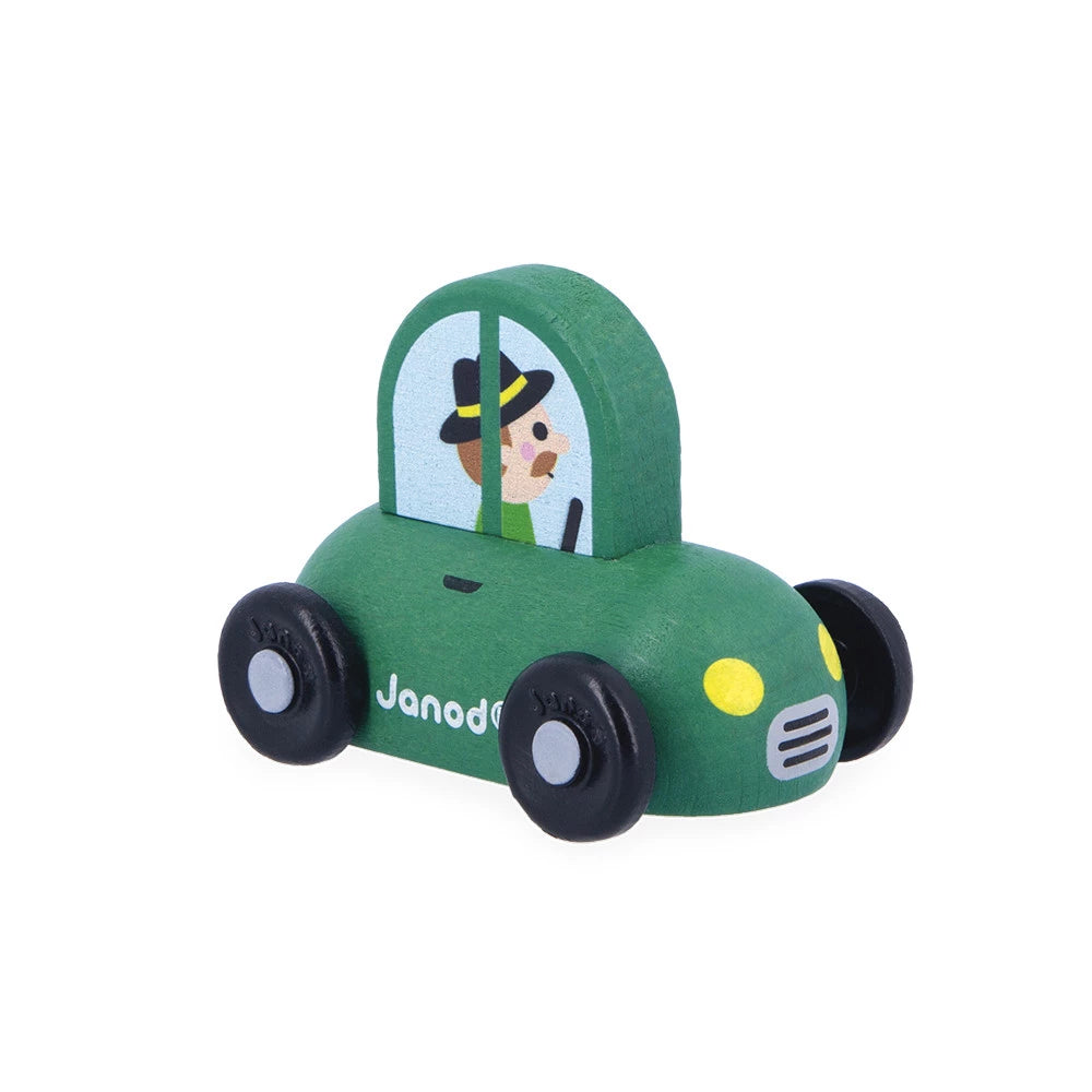 Petite voiture en bois Campagne - Cross Roads