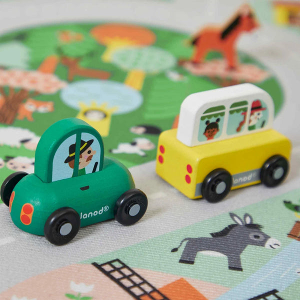 Petite voiture en bois Campagne - Cross Roads