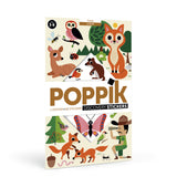 poster éducatif Discovery Forest pour enfant
