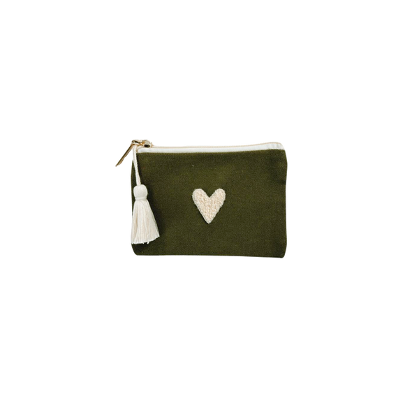 Porte-monnaie Love – Vert