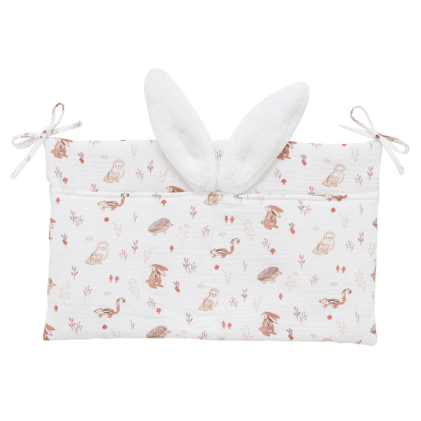 Pochette de rangement pour lit bébé – Cosy Forest