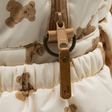 Sac à langer spacieux et déperlant avec tapis à langer nomade inclus. Pratique, élégant et idéal pour les sorties avec bébé. Essentiel à retrouver dans la boutique bébé spécialisée petit coeur salé
