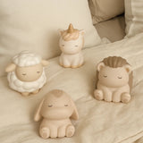 Squichymals – Collection anti-stress en peluches squishy - Hoglet Petit coeur salé