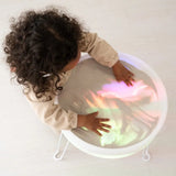 Table Sensorielle Lumineuse Lumi'Sense – 8 Couleurs LED – Crème ✨ BO JUNGLE