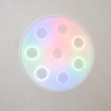 Table Sensorielle Lumineuse Lumi'Sense – 8 Couleurs LED – Crème ✨ BO JUNGLE