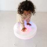 Table Sensorielle Lumineuse Lumi'Sense – 8 Couleurs LED – Crème ✨ BO JUNGLE
