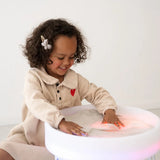 Table Sensorielle Lumineuse Lumi'Sense – 8 Couleurs LED – Crème ✨ BO JUNGLE