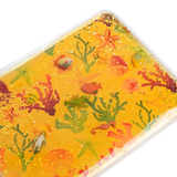 Tablette Sensorielle Liquide Sable Doré – Un coucher de soleil au bout des doigts ! 🌅✨ BO JUNGLE