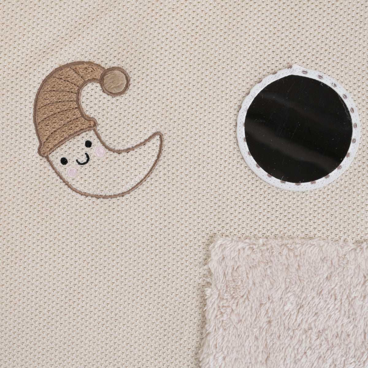 Tapis de parc Heaven Clay/Warm Linen – 75x95 cm