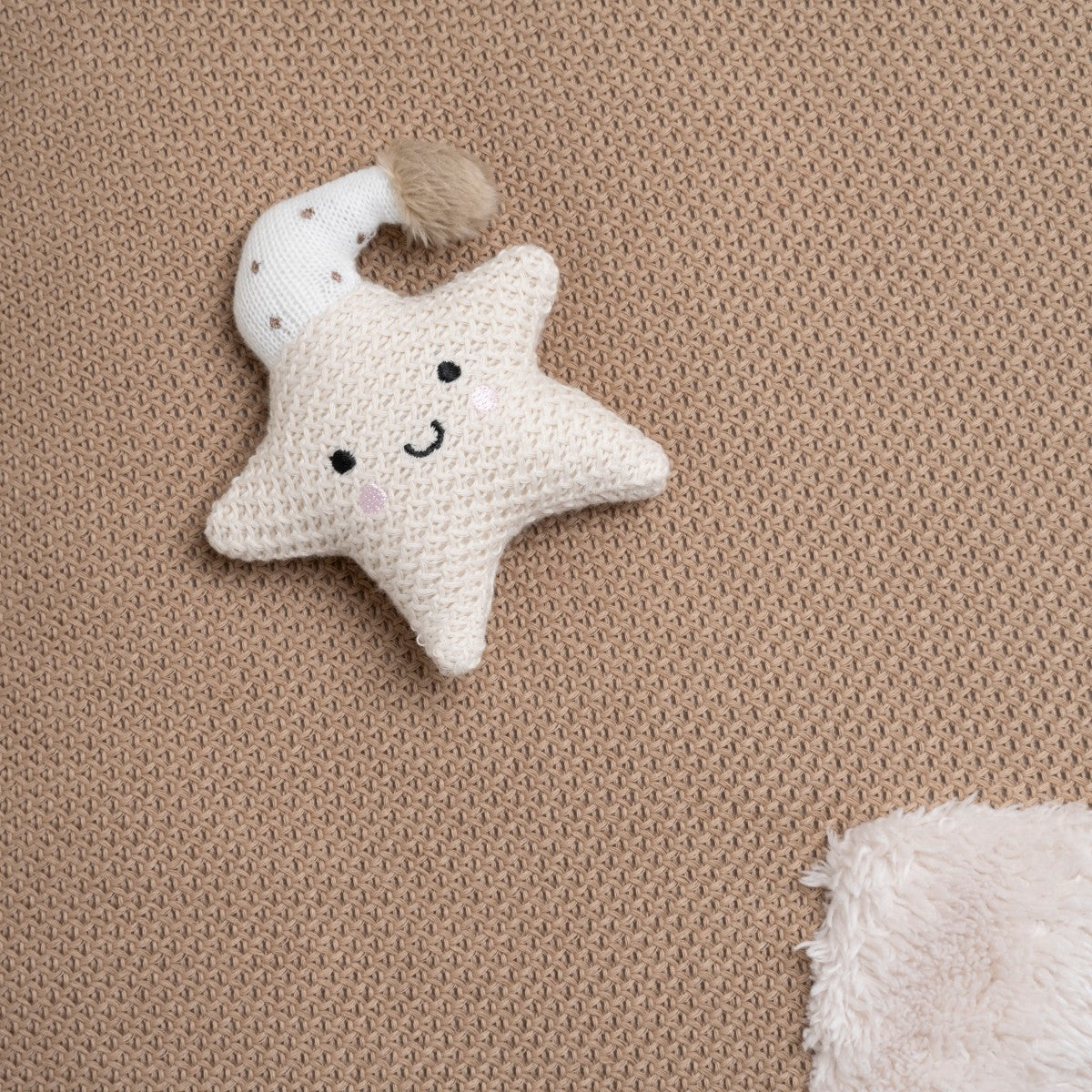Tapis de parc Heaven Clay/Warm Linen – 75x95 cm