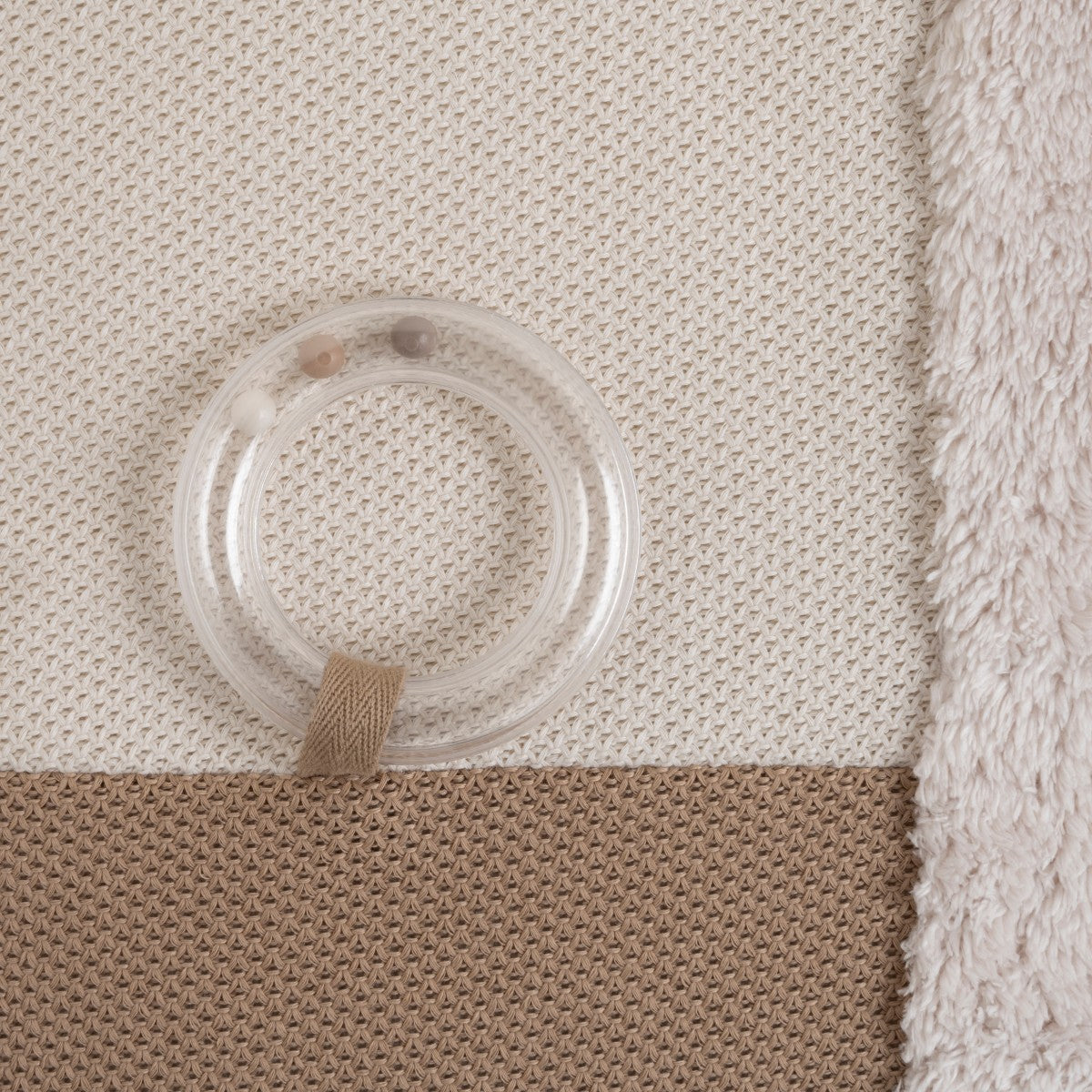 Tapis de parc Heaven Clay/Warm Linen – 75x95 cm