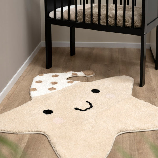 Tapis étoile Heaven - 105x100 cm